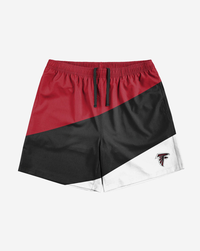 Atlanta Falcons Colorblock Double Down Liner Training Shorts FOCO - FOCO.com