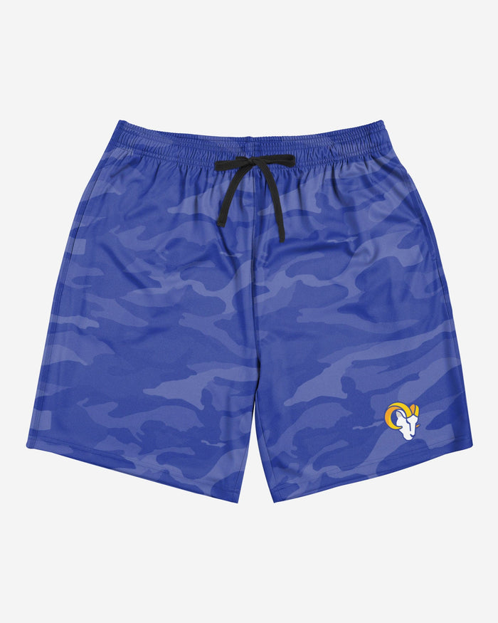 Los Angeles Rams Cool Camo Training Shorts FOCO - FOCO.com