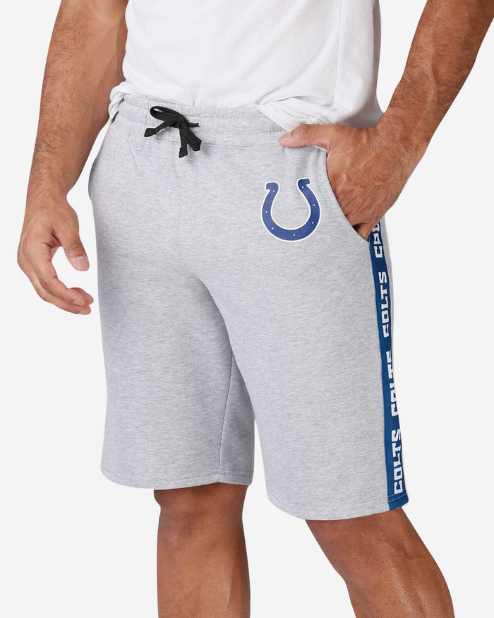 Indianapolis Colts Lazy Lounge Fleece Shorts FOCO S - FOCO.com