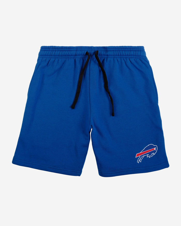 Buffalo Bills Solid Fleece Shorts FOCO - FOCO.com