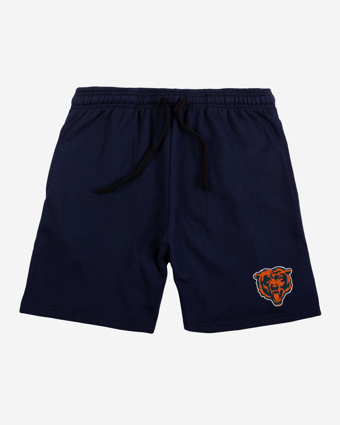 Chicago Bears Solid Fleece Shorts FOCO - FOCO.com