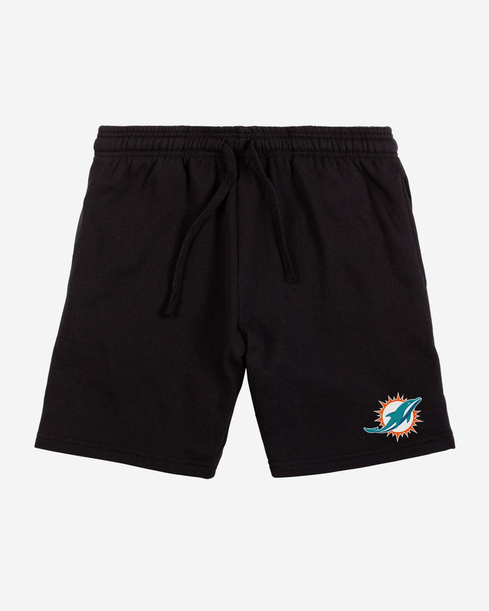 Miami Dolphins Solid Fleece Shorts FOCO - FOCO.com