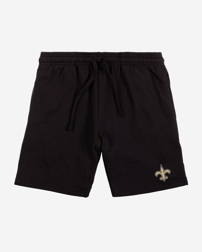 New Orleans Saints Solid Fleece Shorts FOCO - FOCO.com