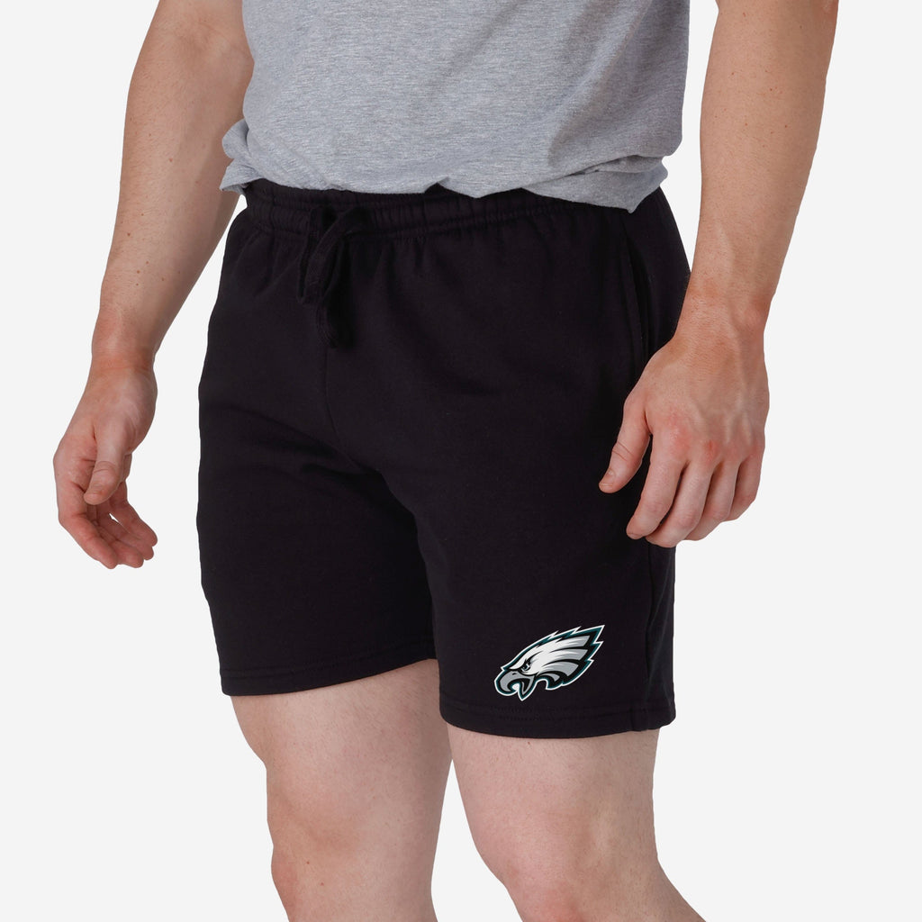 Philadelphia Eagles Solid Fleece Shorts FOCO S - FOCO.com
