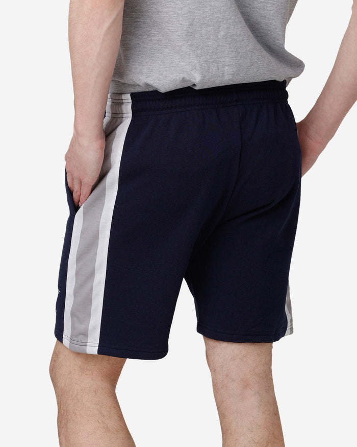 Dallas Cowboys Side Stripe Fleece Shorts FOCO - FOCO.com