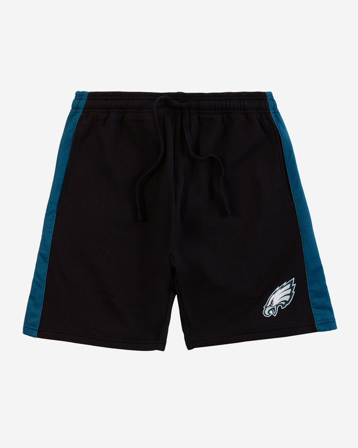 Philadelphia Eagles Side Stripe Fleece Shorts FOCO - FOCO.com
