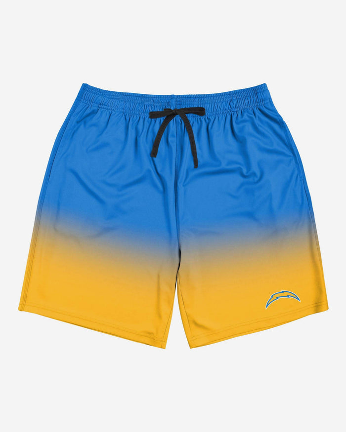 Los Angeles Chargers Game Ready Gradient Training Shorts FOCO - FOCO.com