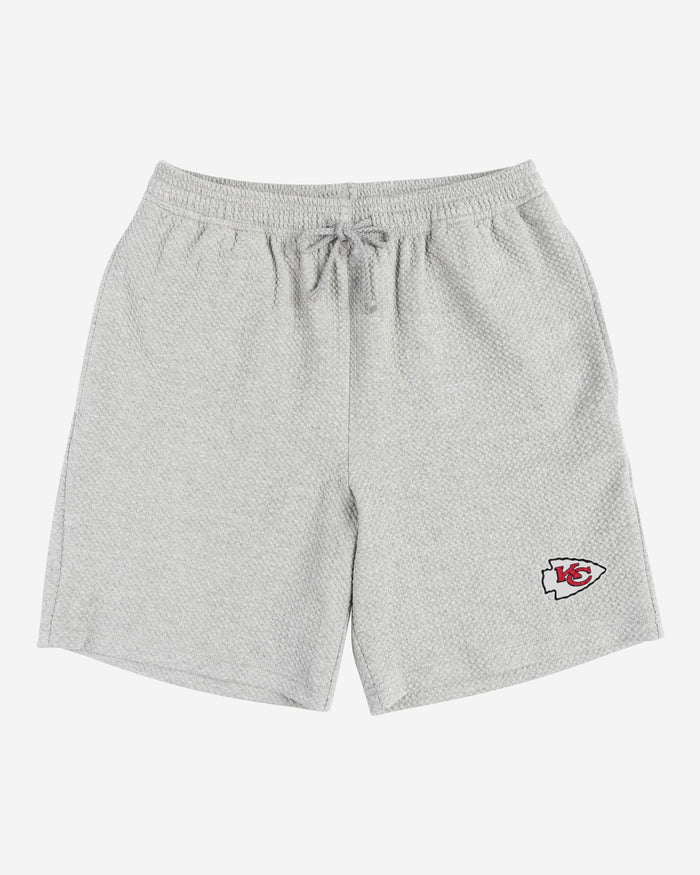 Kansas City Chiefs Gray Woven Shorts FOCO - FOCO.com