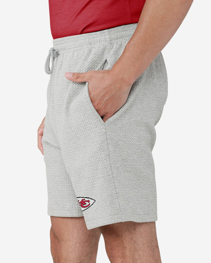 Kansas City Chiefs Gray Woven Shorts FOCO - FOCO.com