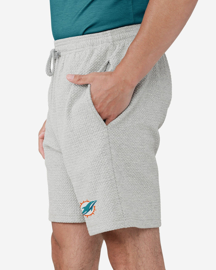 Miami Dolphins Gray Woven Shorts FOCO - FOCO.com