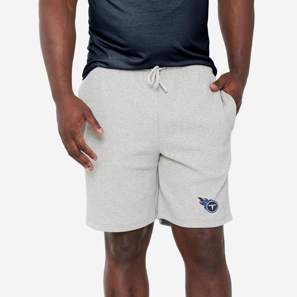 Tennessee Titans Gray Woven Shorts FOCO S - FOCO.com