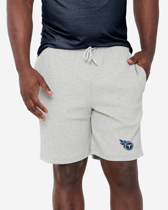 Tennessee Titans Gray Woven Shorts FOCO S - FOCO.com
