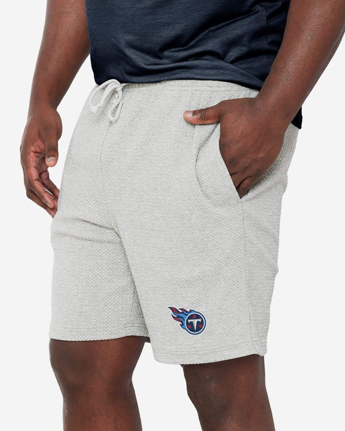 Tennessee Titans Gray Woven Shorts FOCO - FOCO.com