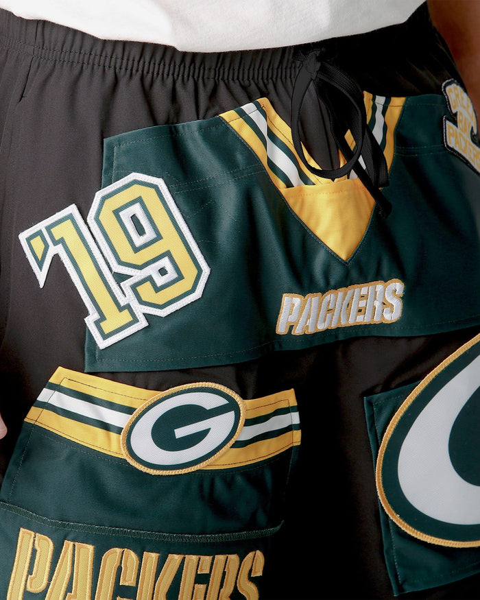 Green Bay Packers Ultimate Uniform Shorts FOCO - FOCO.com