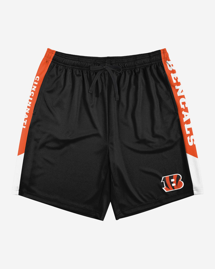 Cincinnati Bengals Side Stripe Training Shorts FOCO - FOCO.com