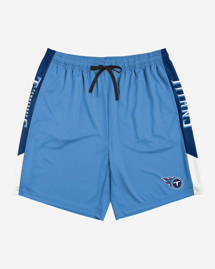 Tennessee Titans Side Stripe Training Shorts FOCO - FOCO.com
