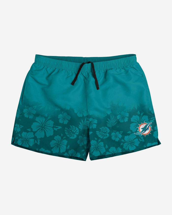 Miami Dolphins Color Change-Up Swimming Trunks FOCO - FOCO.com