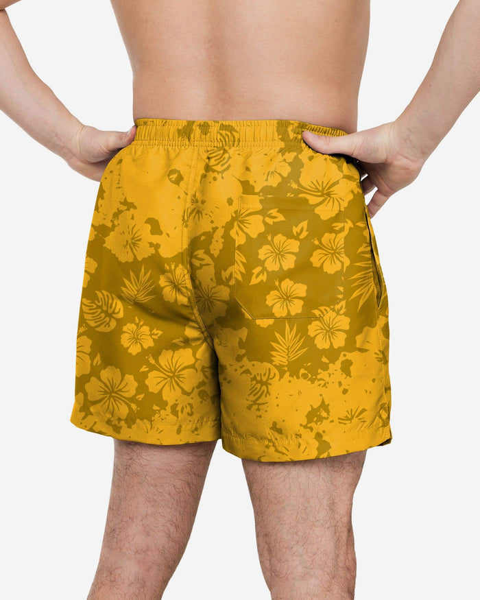 Pittsburgh Steelers Color Change-Up Swimming Trunks FOCO - FOCO.com