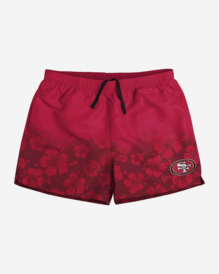 San Francisco 49ers Color Change-Up Swimming Trunks FOCO - FOCO.com
