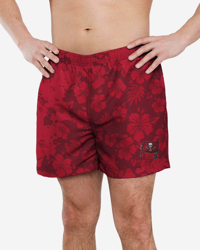 Tampa Bay Buccaneers Color Change-Up Swimming Trunks FOCO S - FOCO.com