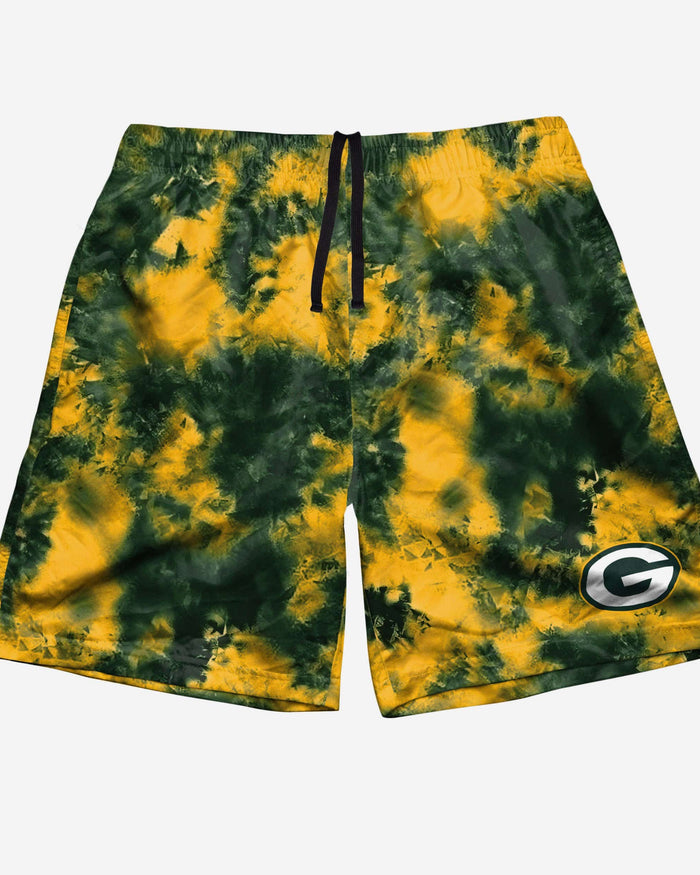 Green Bay Packers To Tie-Dye For Swimming Trunks FOCO - FOCO.com