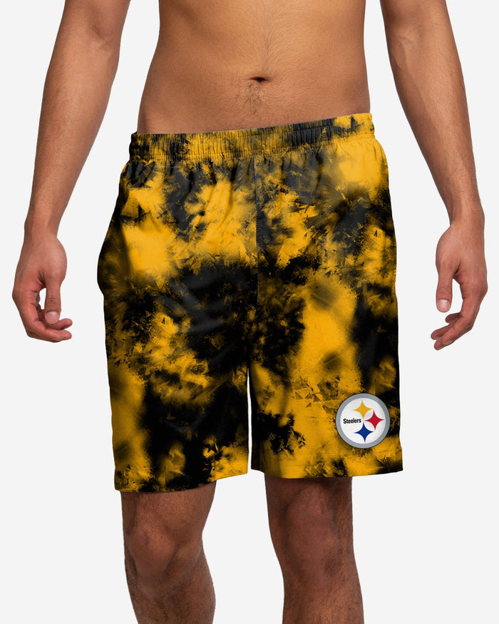 Pittsburgh Steelers To Tie-Dye For Swimming Trunks FOCO S - FOCO.com
