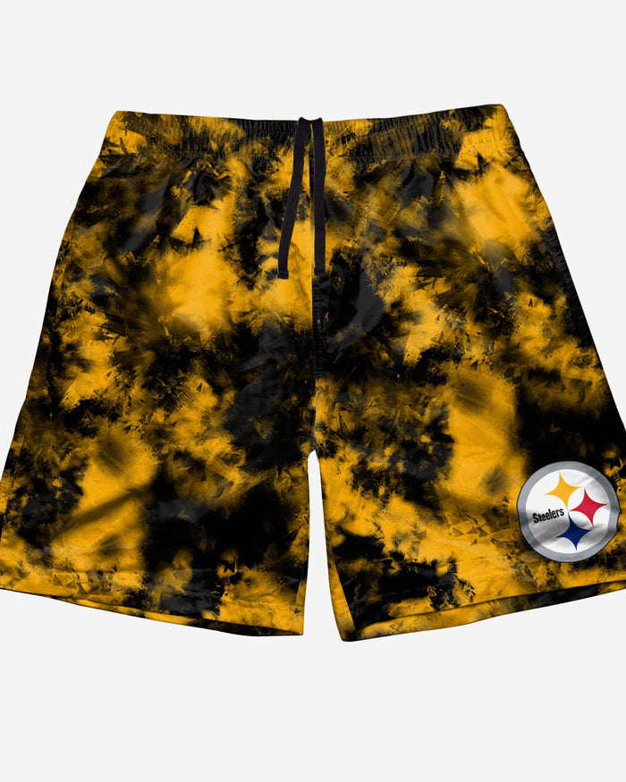 Pittsburgh Steelers To Tie-Dye For Swimming Trunks FOCO - FOCO.com