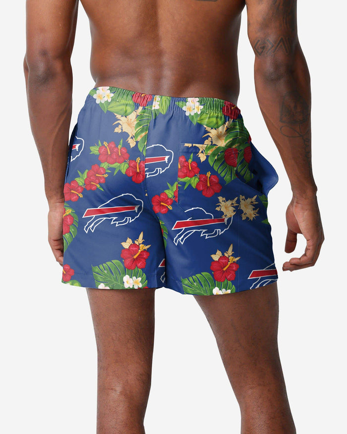 Buffalo Bills Floral Swimming Trunks FOCO - FOCO.com
