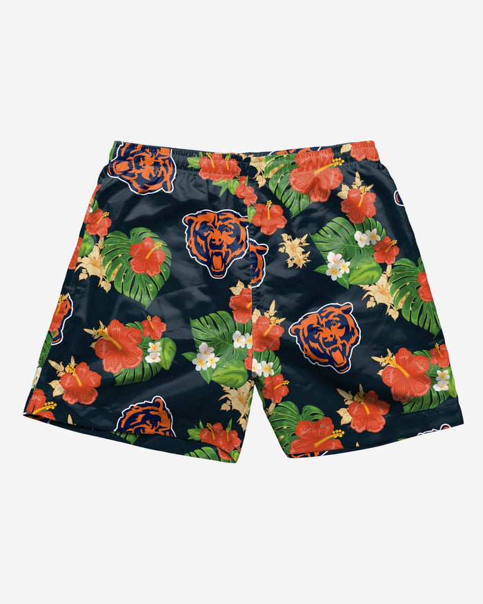 Chicago Bears Floral Swimming Trunks FOCO - FOCO.com