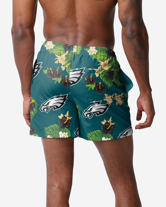 Philadelphia Eagles Floral Swimming Trunks FOCO - FOCO.com