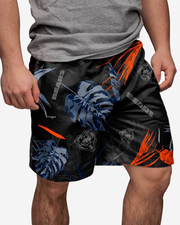 Chicago Bears Neon Palm Shorts FOCO S - FOCO.com