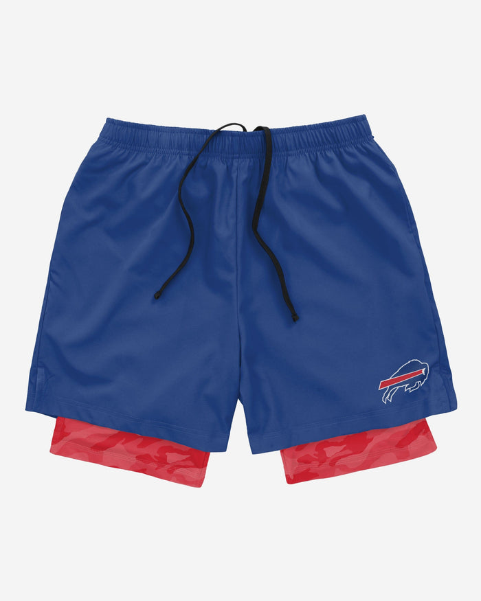 Buffalo Bills Team Color Camo Liner Shorts FOCO - FOCO.com