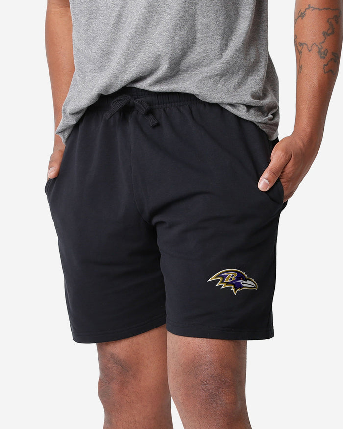 Baltimore Ravens Team Color Woven Shorts FOCO S - FOCO.com