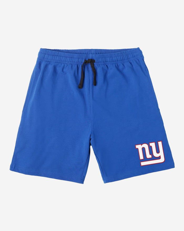 New York Giants Team Color Woven Shorts FOCO - FOCO.com