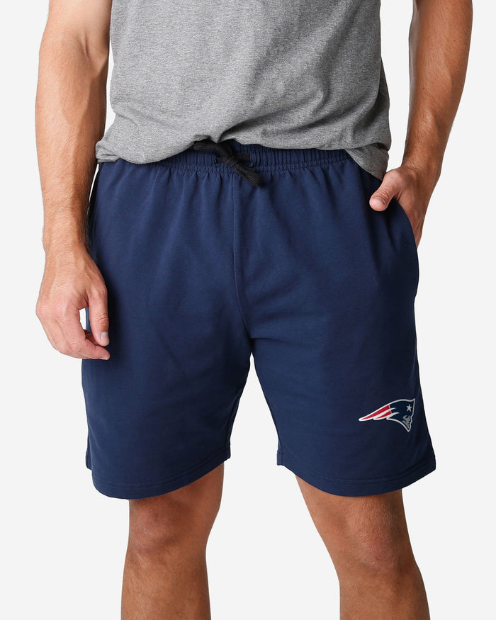 New England Patriots Team Color Woven Shorts FOCO S - FOCO.com