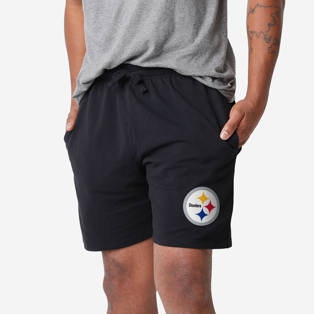 Pittsburgh Steelers Team Color Woven Shorts FOCO S - FOCO.com
