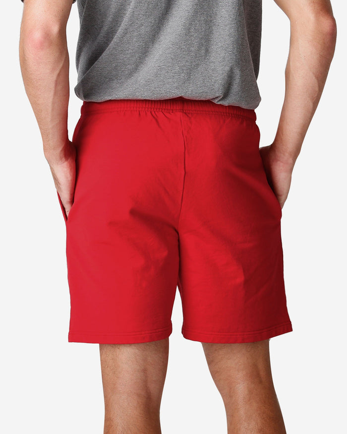 San Francisco 49ers Team Color Woven Shorts FOCO - FOCO.com