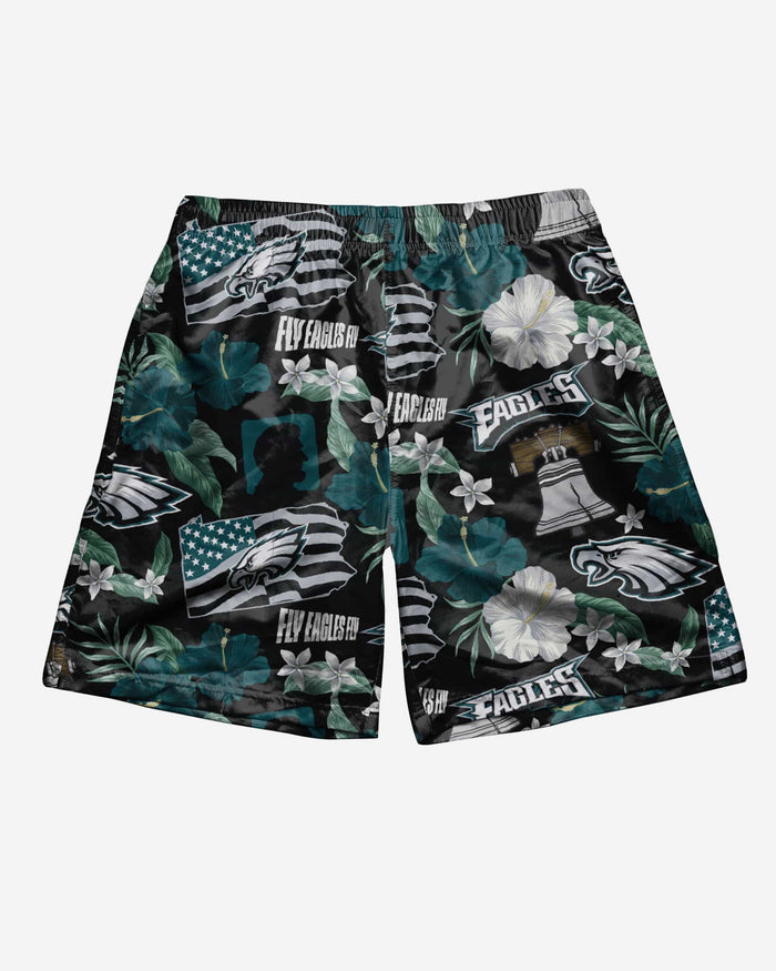 Philadelphia Eagles City Style Swimming Trunks FOCO - FOCO.com