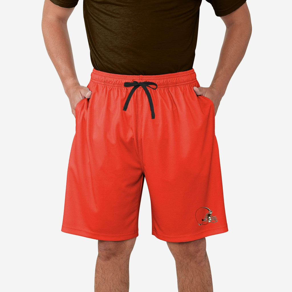 Cleveland Browns Team Workout Training Shorts FOCO S - FOCO.com