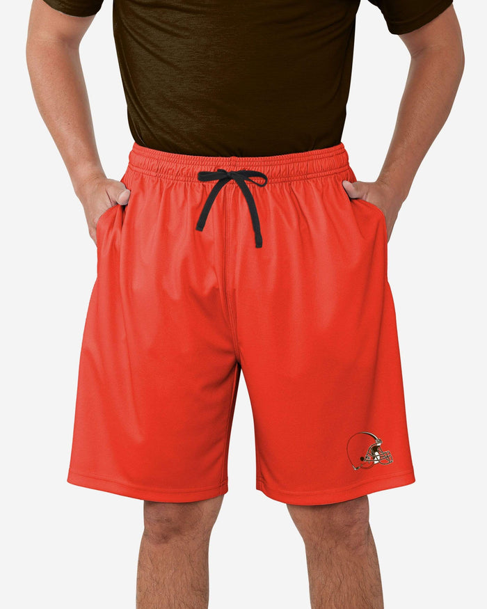 Cleveland Browns Team Workout Training Shorts FOCO S - FOCO.com