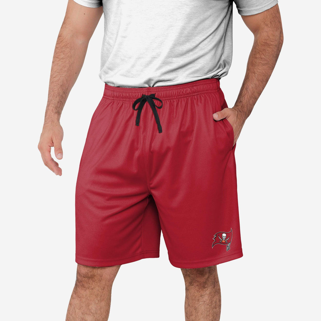 Tampa Bay Buccaneers Team Workout Training Shorts FOCO S - FOCO.com