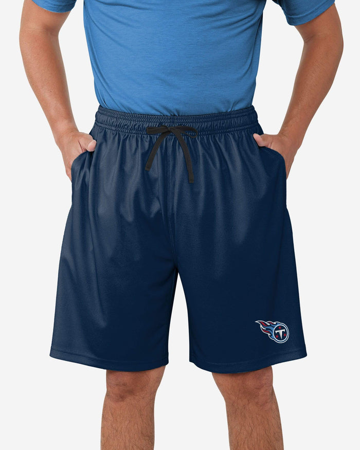 Tennessee Titans Team Workout Training Shorts FOCO S - FOCO.com