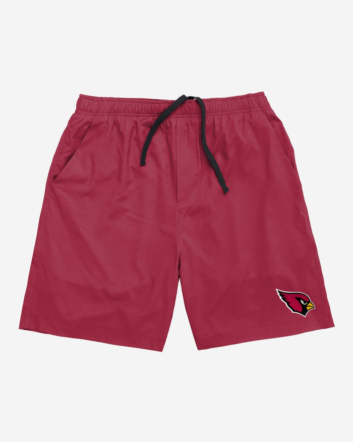 Arizona Cardinals Solid Woven Shorts FOCO - FOCO.com