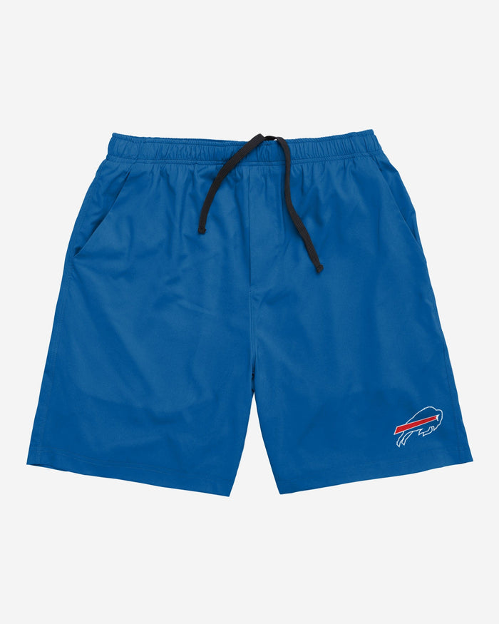 Buffalo Bills Solid Woven Shorts FOCO - FOCO.com