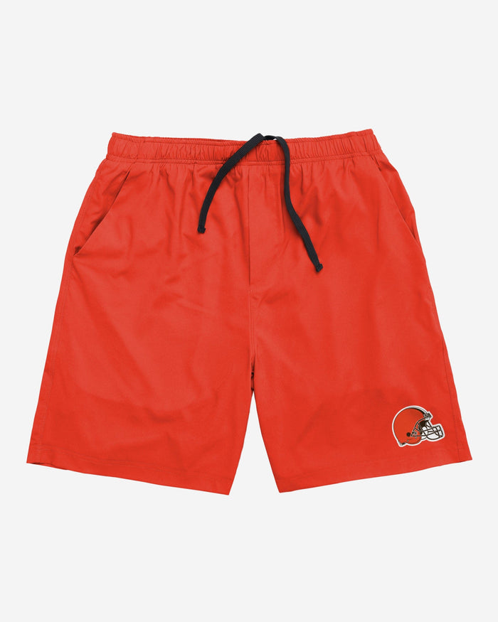 Cleveland Browns Solid Woven Shorts FOCO - FOCO.com