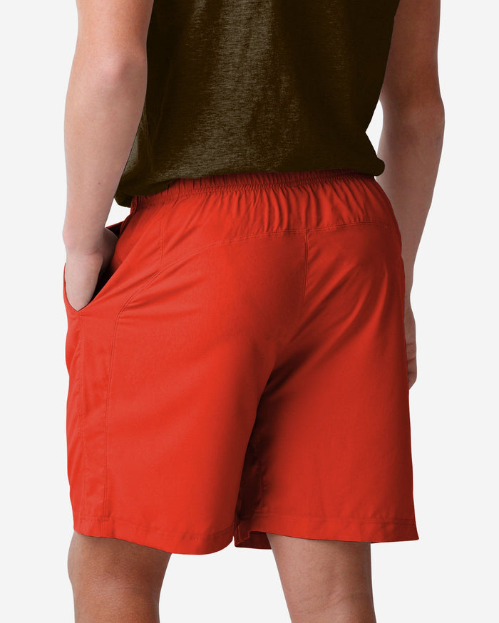 Cleveland Browns Solid Woven Shorts FOCO - FOCO.com