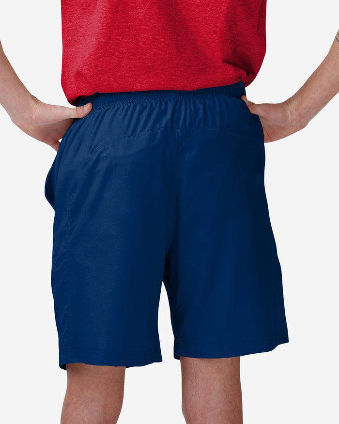 New England Patriots Solid Woven Shorts FOCO - FOCO.com