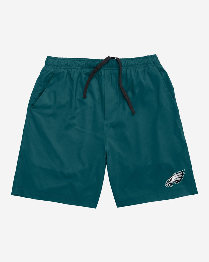 Philadelphia Eagles Solid Woven Shorts FOCO - FOCO.com