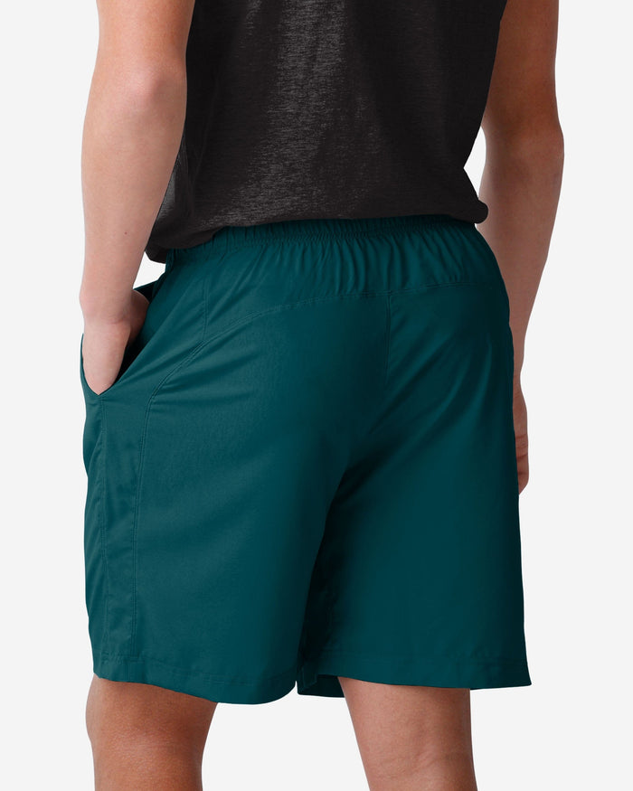 Philadelphia Eagles Solid Woven Shorts FOCO - FOCO.com