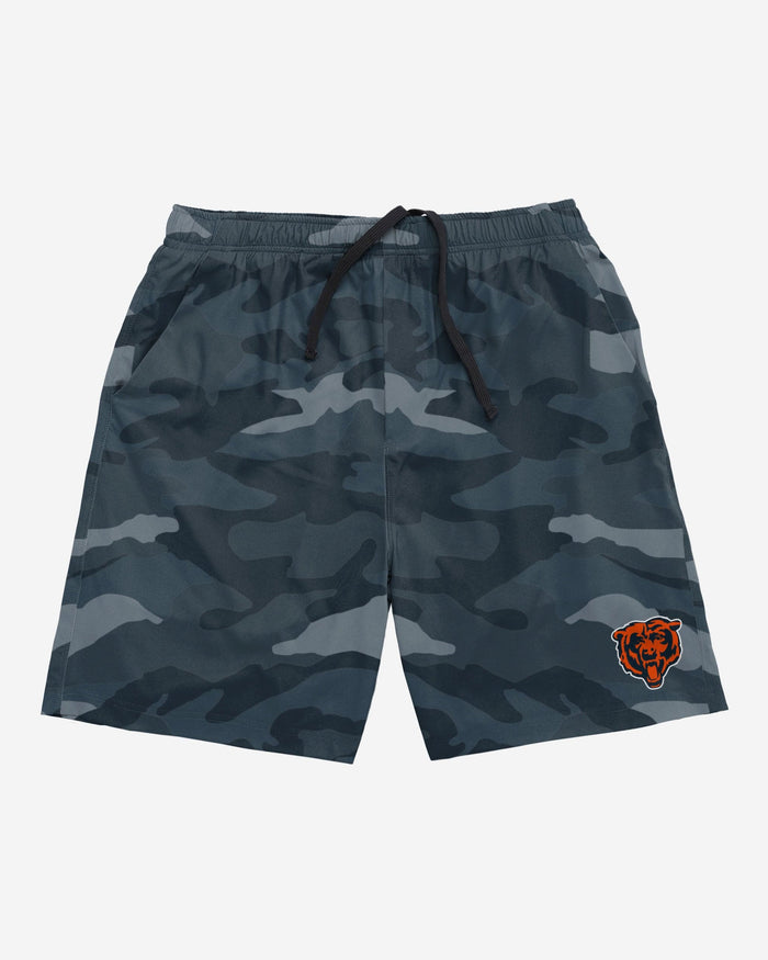 Chicago Bears Tonal Camo Woven Shorts FOCO - FOCO.com
